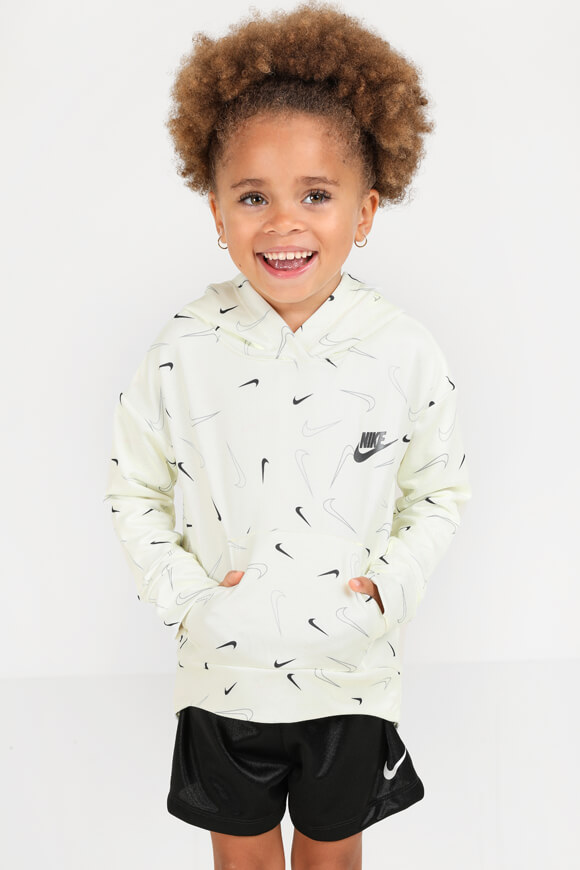 Nike Kids Kapuzensweatshirt | Cashmere | Mädchen  | 4y von Nike