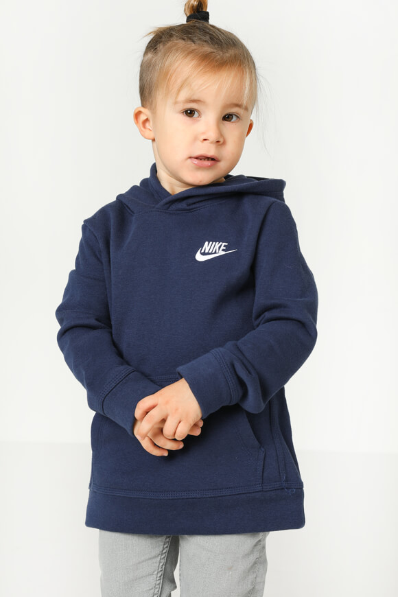 Nike Kids Kapuzensweatshirt | Midnight Navy | Jungen  | 6y von Nike