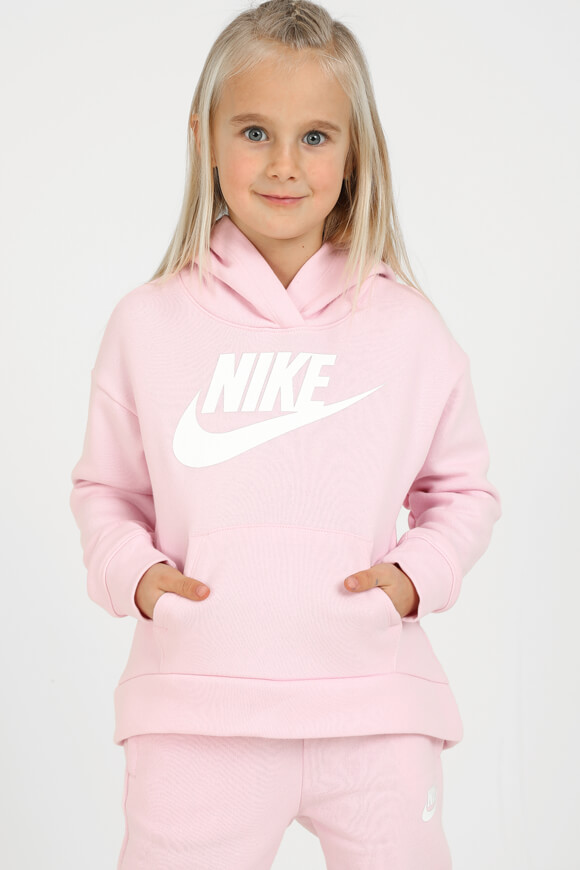 Nike Kids Kapuzensweatshirt | Pink Foam | Mädchen  | 4y von Nike