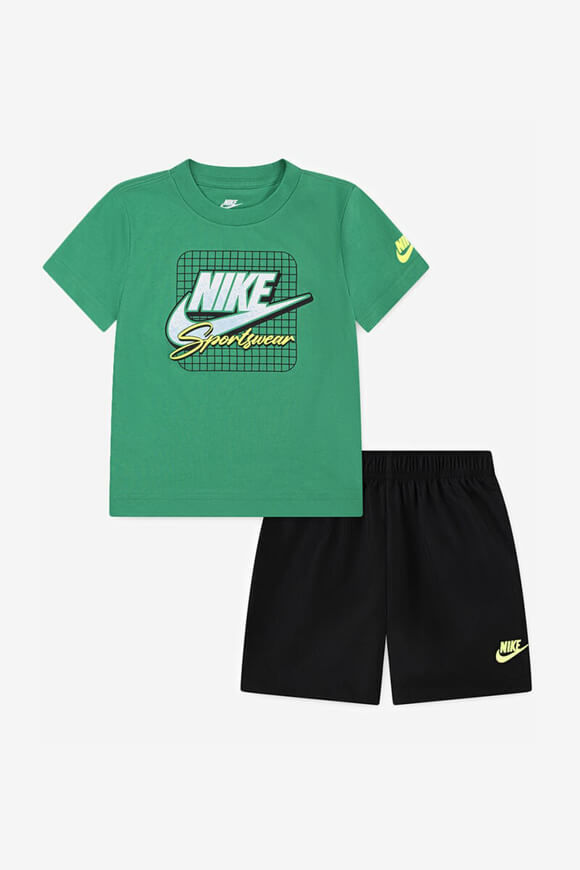 Nike Kids-Set | Black + Green | Jungen  | 6y von Nike