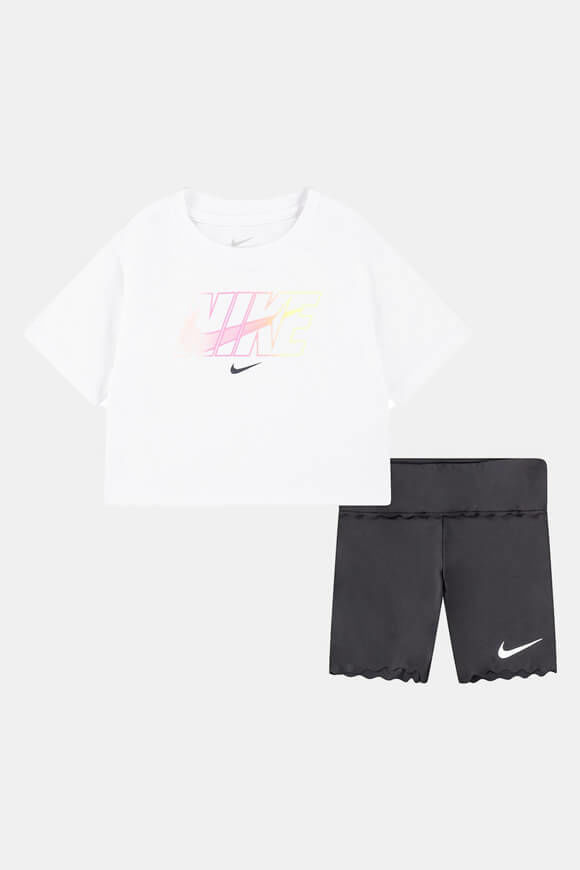 Nike Kids-Set | Dark Smoke Grey + White | Mädchen  | 6y von Nike