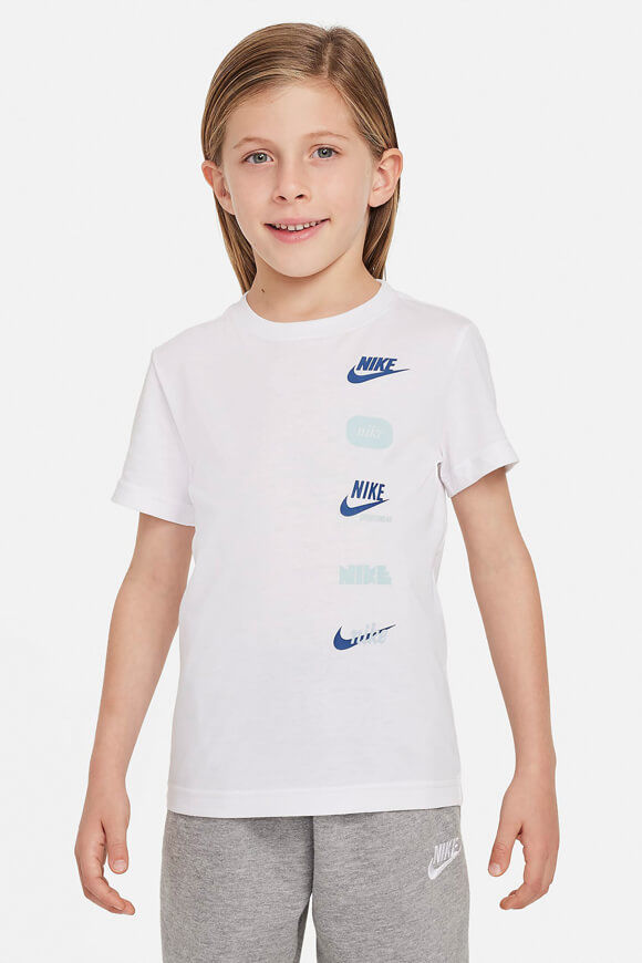 Nike Kids T-Shirt | White | Jungen  | 3y von Nike