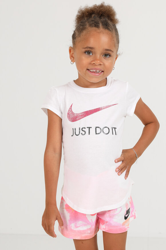 Nike Kids T-Shirt | Weiss | Mädchen  | 4y von Nike