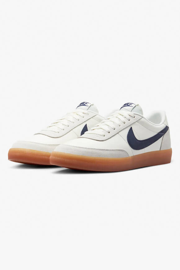 Nike Killshot 2 Leather Sneaker | Sail + Gum + Yellow + Midnight Navy | Herren  | EU42.5 von Nike