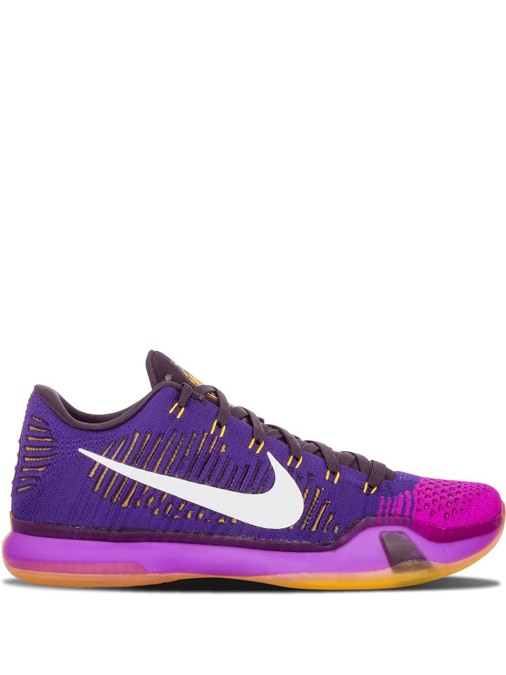 Nike Kobe 10 Elite Low sneakers - Purple von Nike
