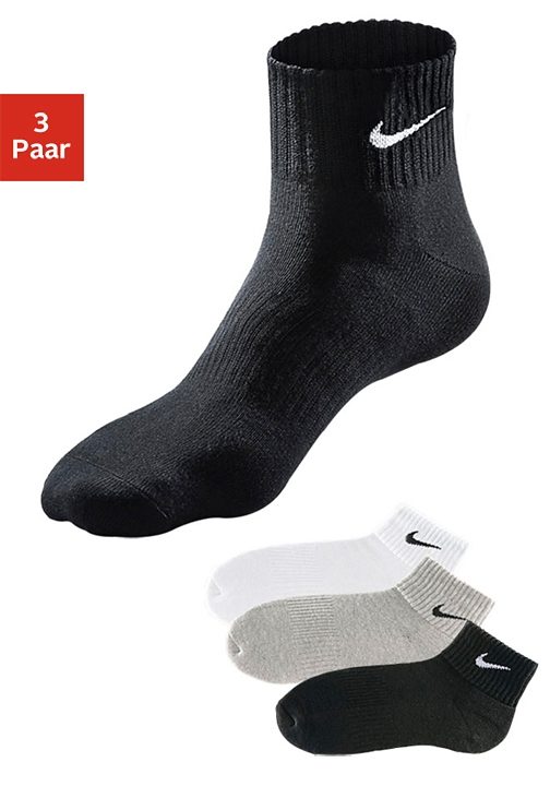 Nike Kurzsocken, (3 Paar) von Nike