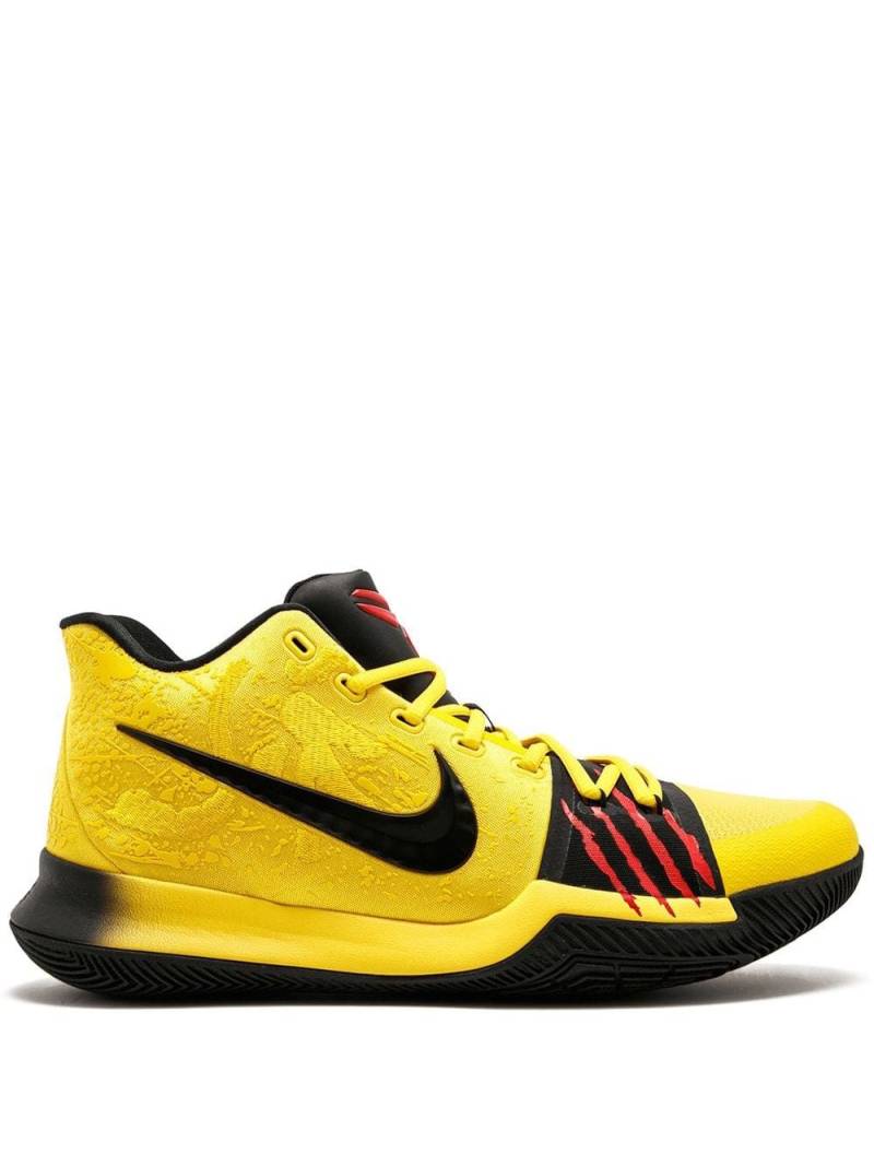 Nike Kyrie 3 "Mamba Mentality" sneakers - Yellow von Nike