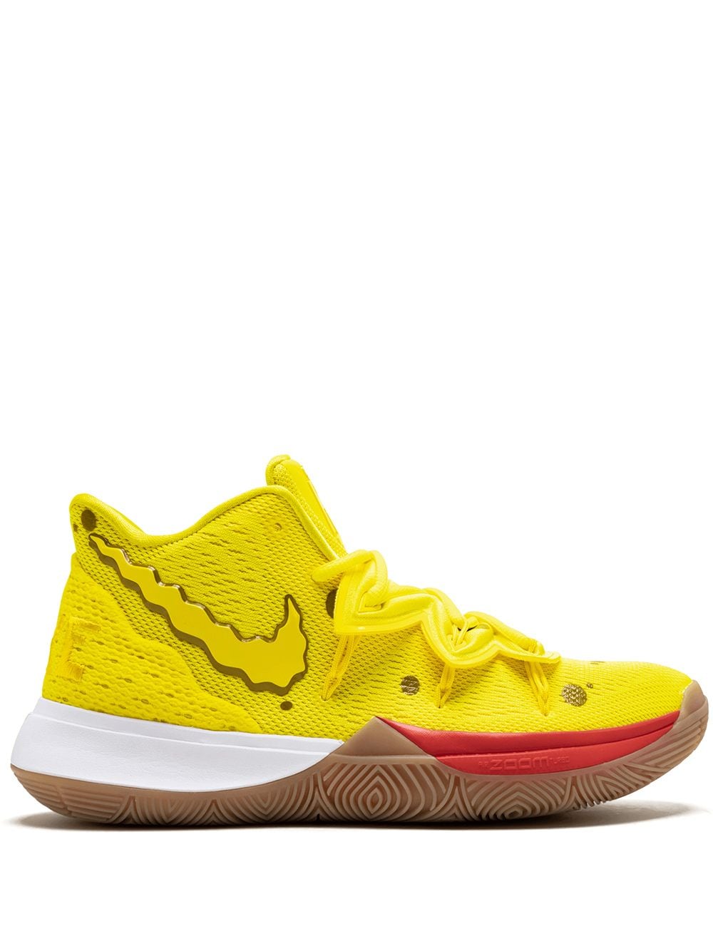 Nike x SpongeBob SquarePants Kyrie 5 "SpongeBob" sneakers - Yellow von Nike