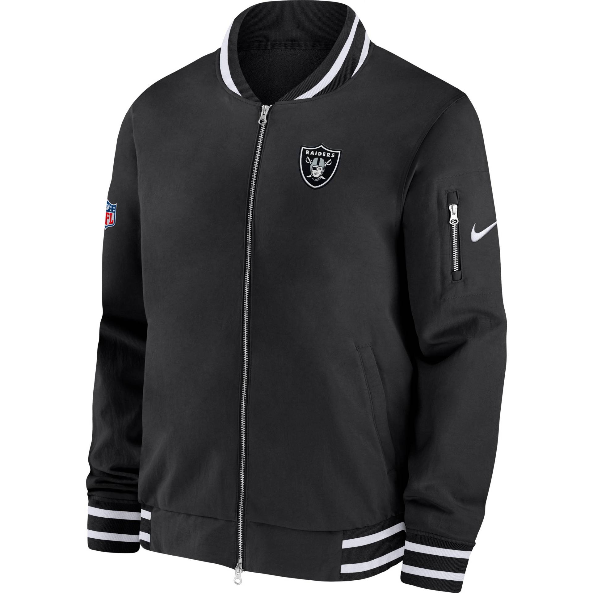 Nike Las Vegas Raiders Bomberjacke Herren Nike Las Vegas Raiders Bomberjacke Herren von Nike