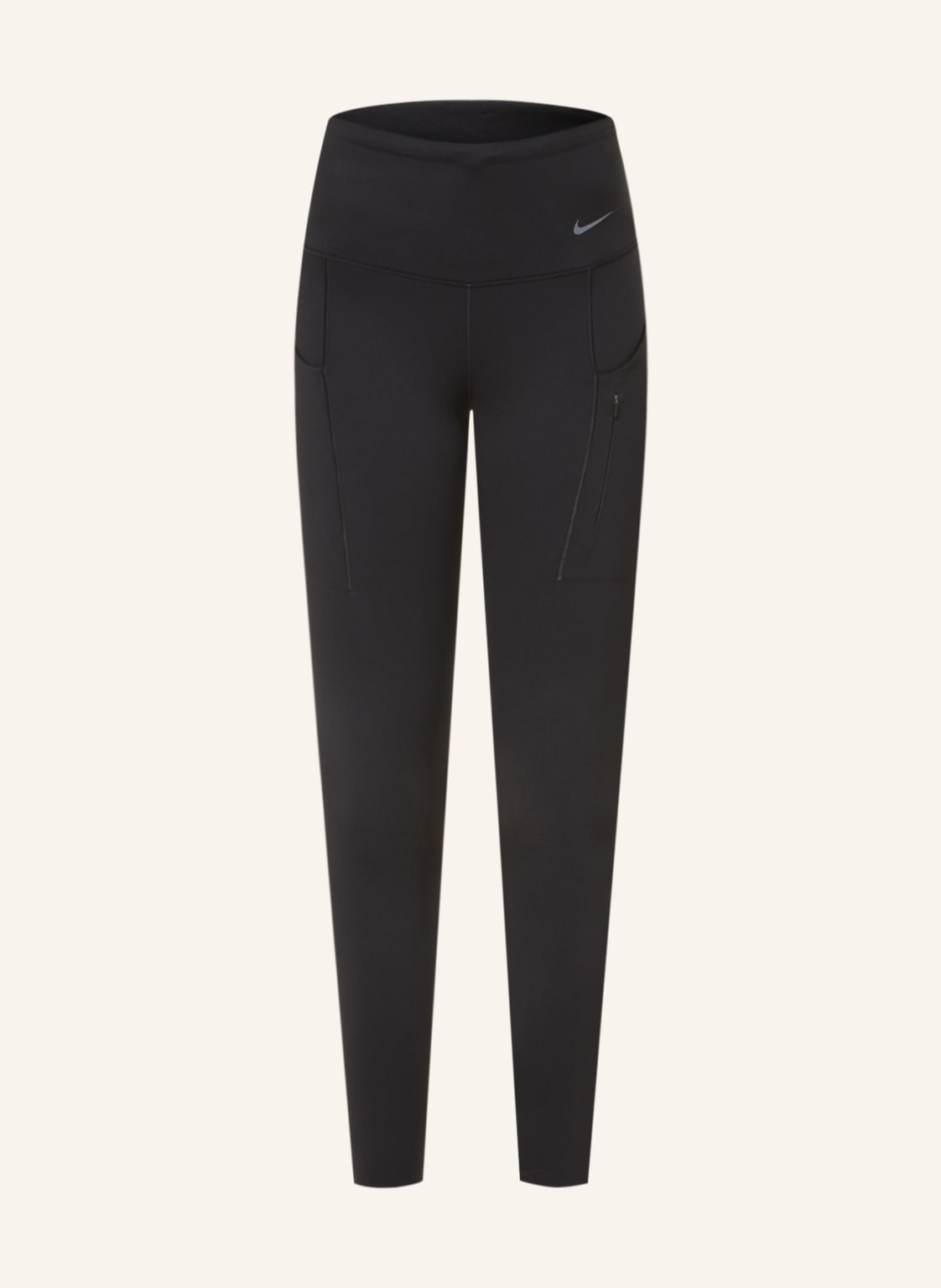 Nike Lauf-Tights Therma-Fit schwarz von Nike