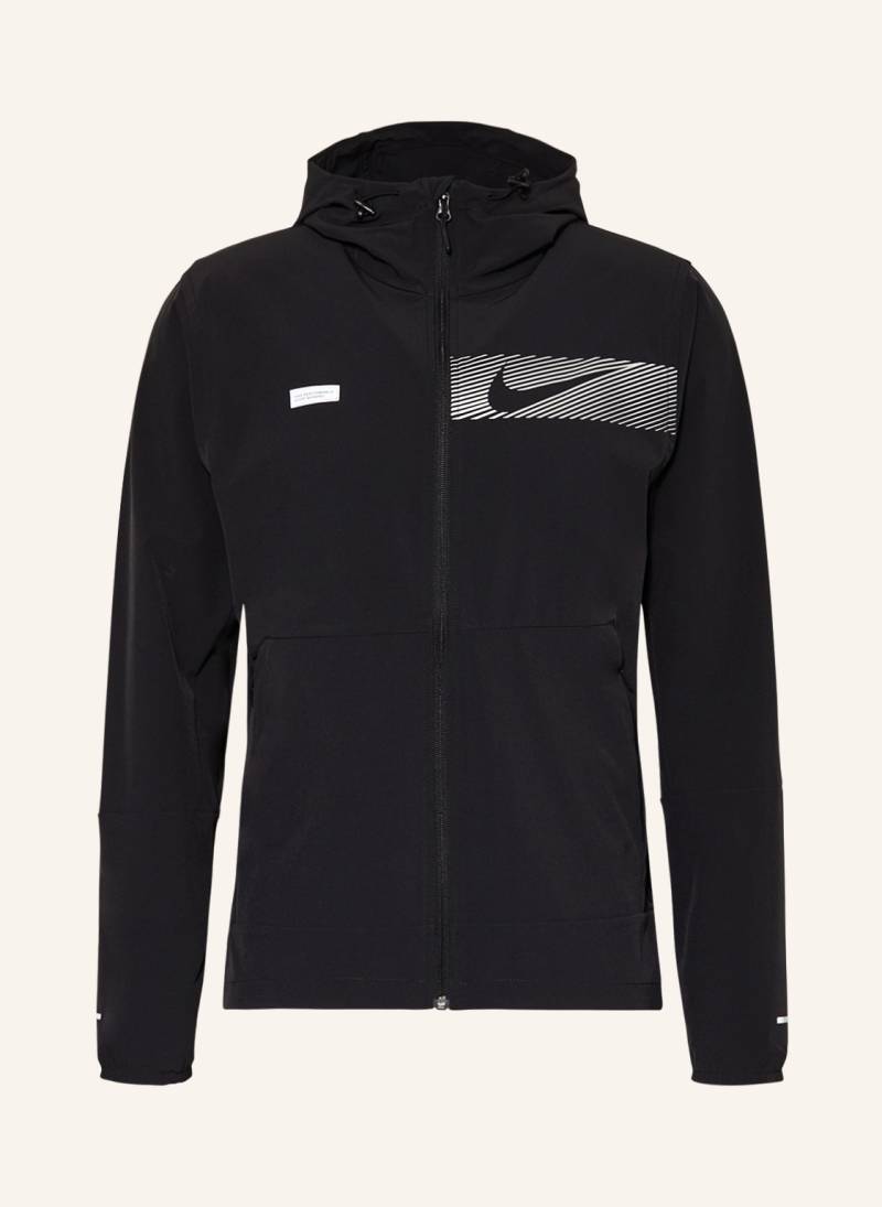 Nike Laufjacke Repel Unlimited schwarz von Nike