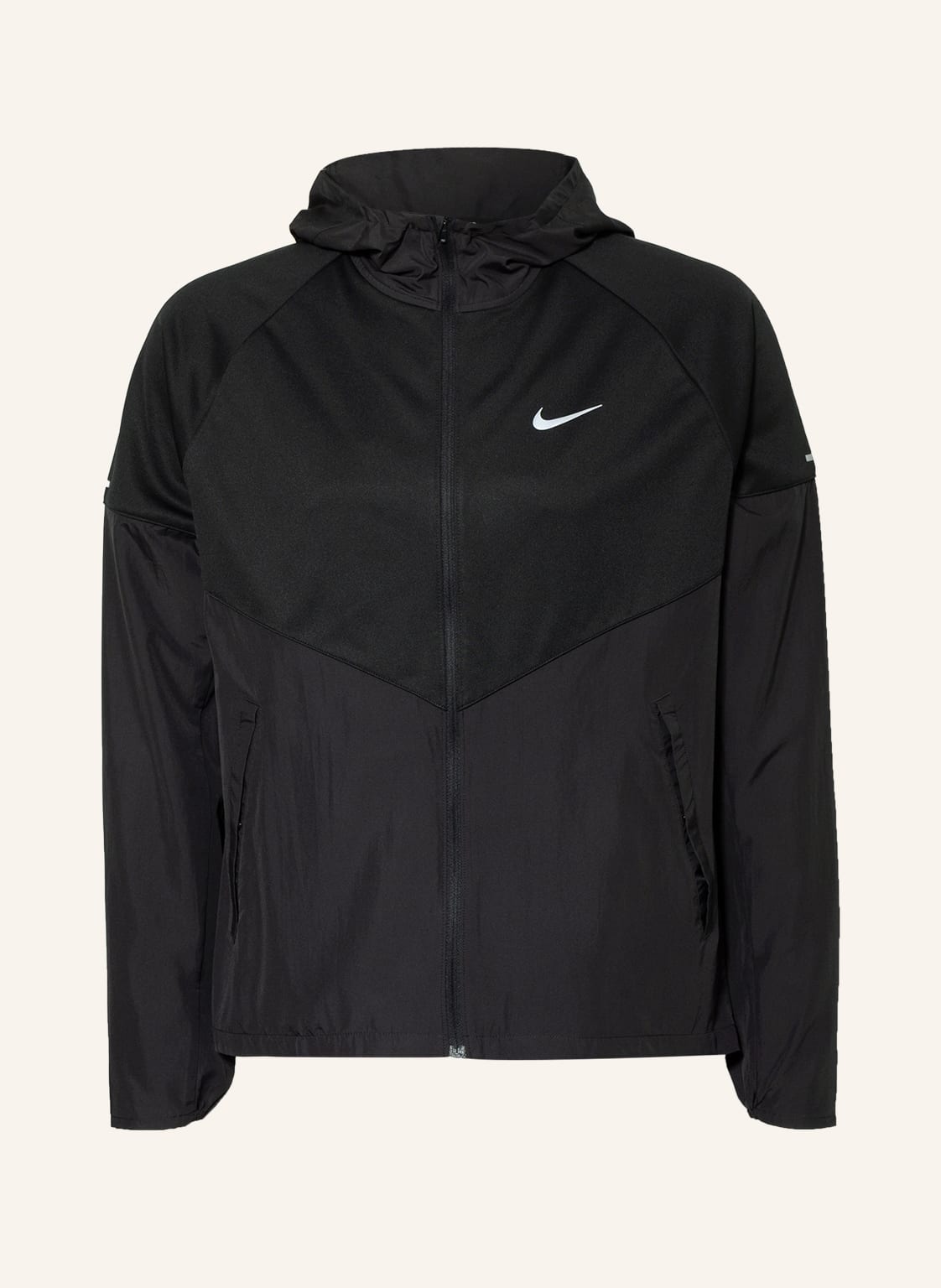 Nike Laufjacke Therma-Fit Repel Miler schwarz von Nike