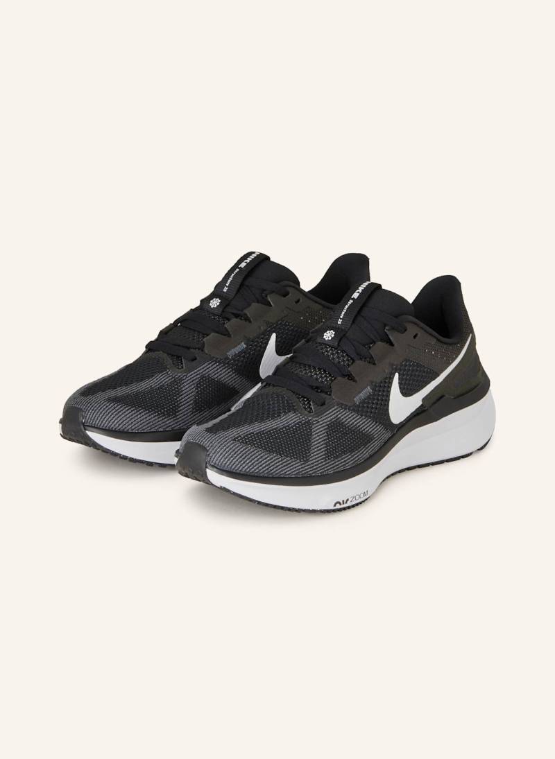 Nike Laufschuhe Structure 25 Premium schwarz von Nike