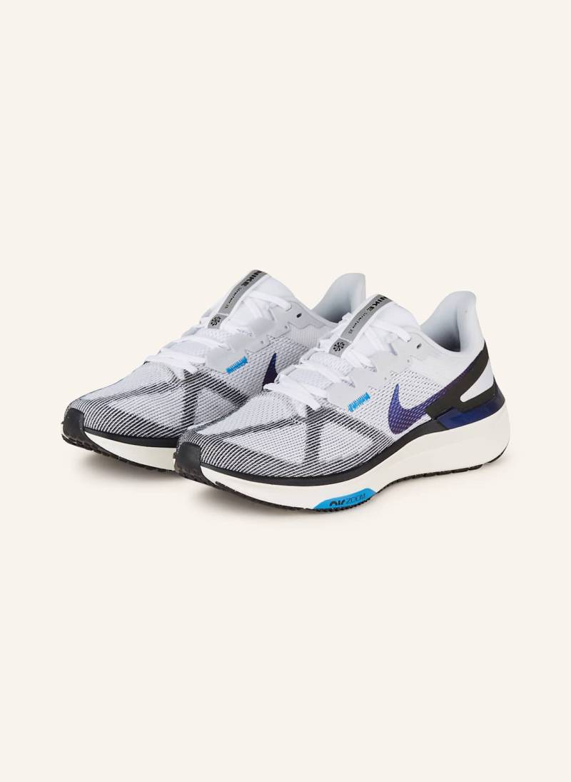 Nike Laufschuhe Air Zoom Structure 25 weiss von Nike