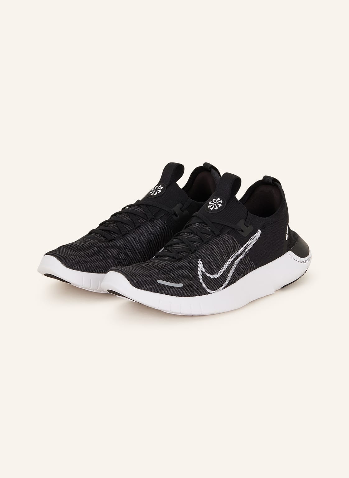 Nike Sneaker Free Rn Nn schwarz von Nike