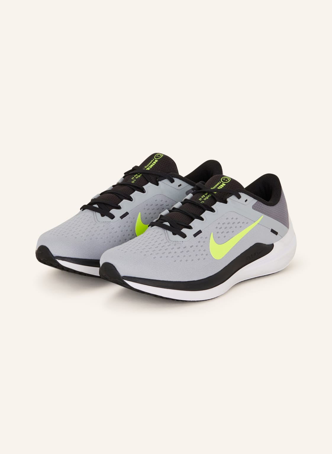 Nike Laufschuhe Nike Winflo 10 grau von Nike