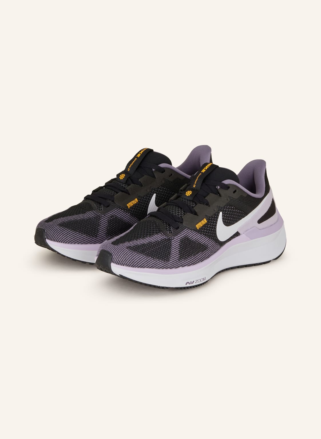 Nike Laufschuhe Structure 25 Premium schwarz Nike Laufschuhe Structure 25 Premium schwarz von Nike