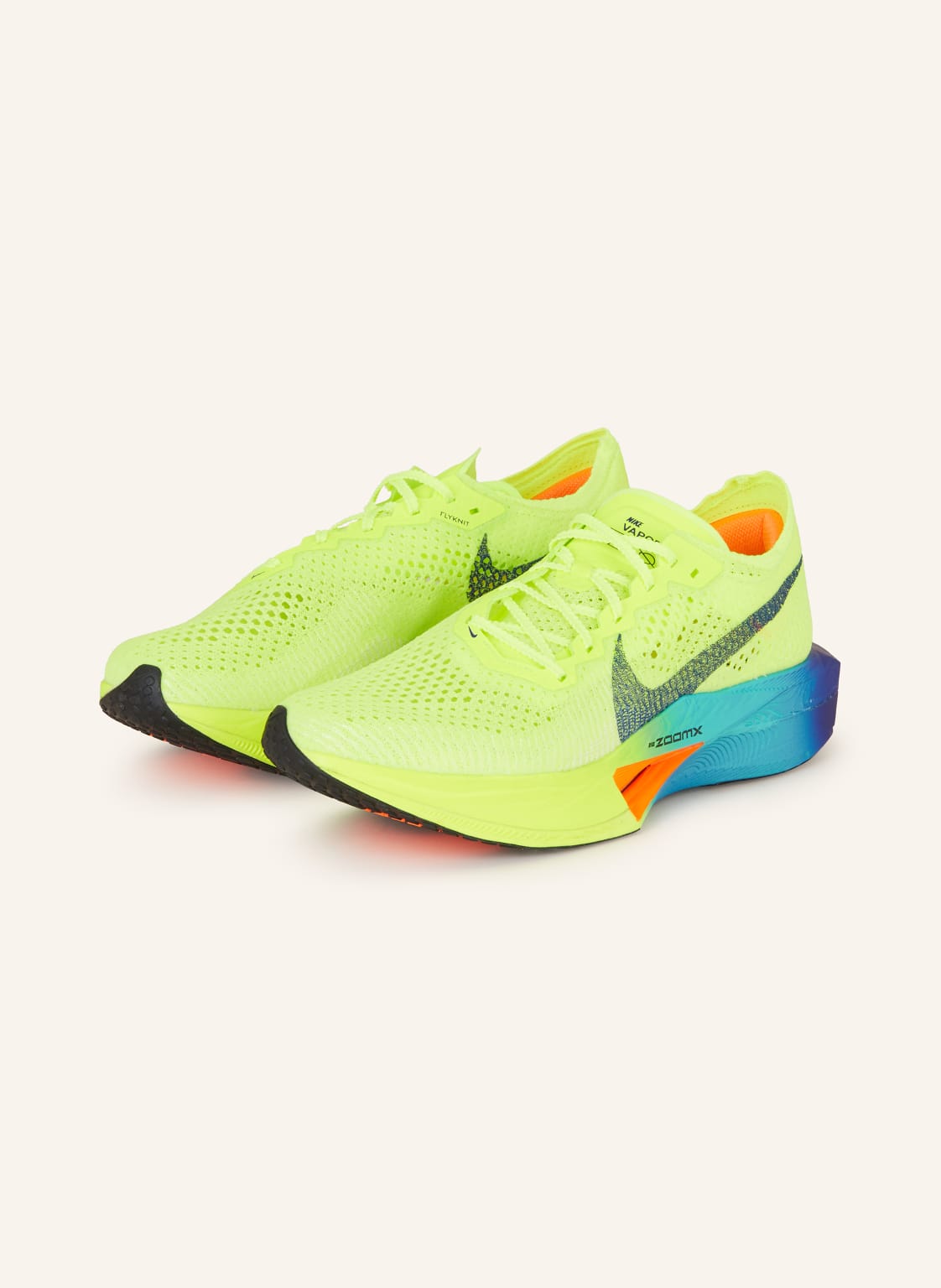 Nike Laufschuhe Vaporfly 3 gelb von Nike