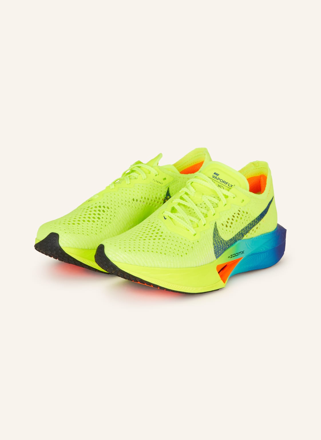 Nike Laufschuhe Vaporfly 3 gelb von Nike