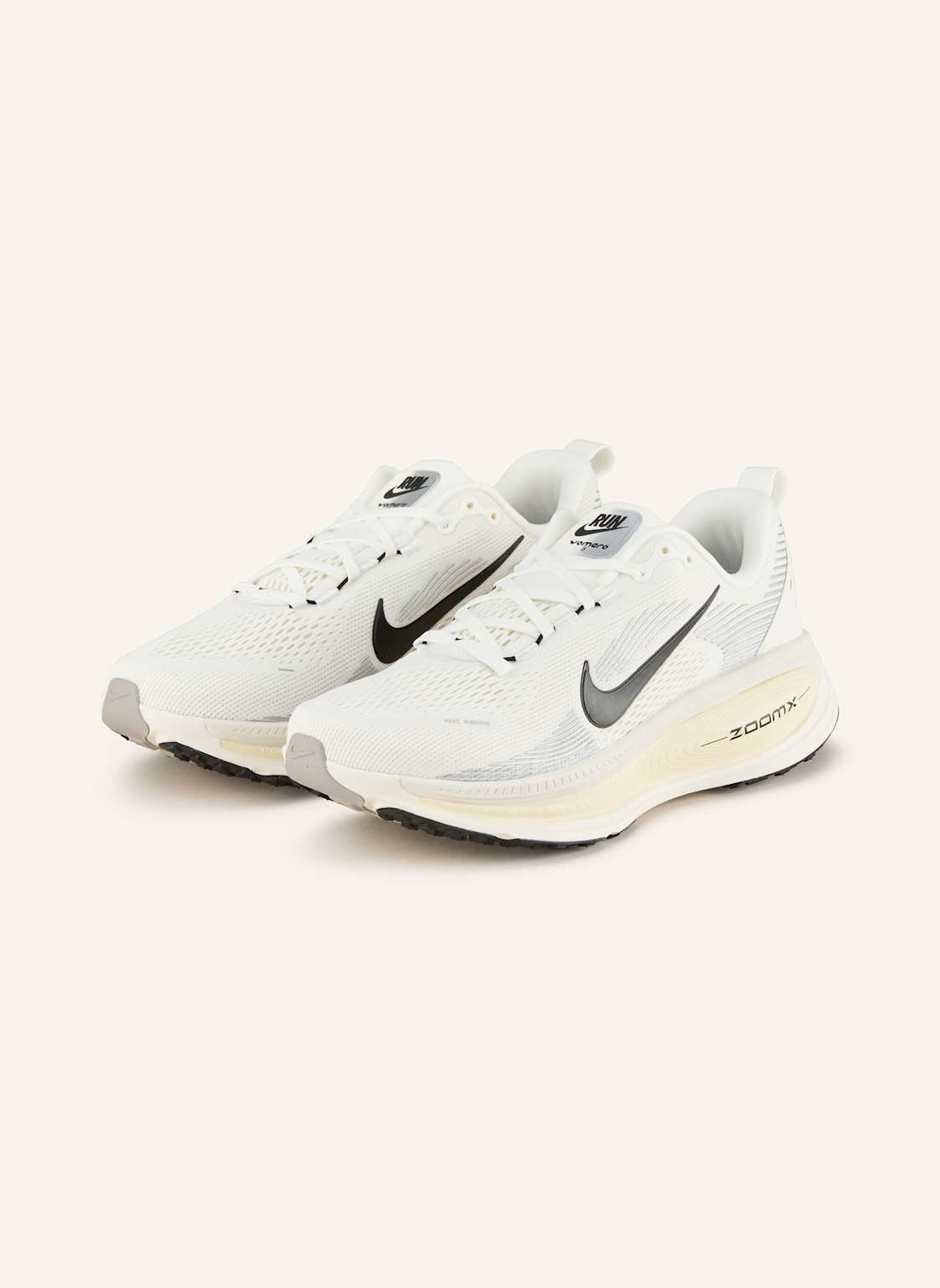Nike Laufschuhe Vomero 18 weiss von Nike