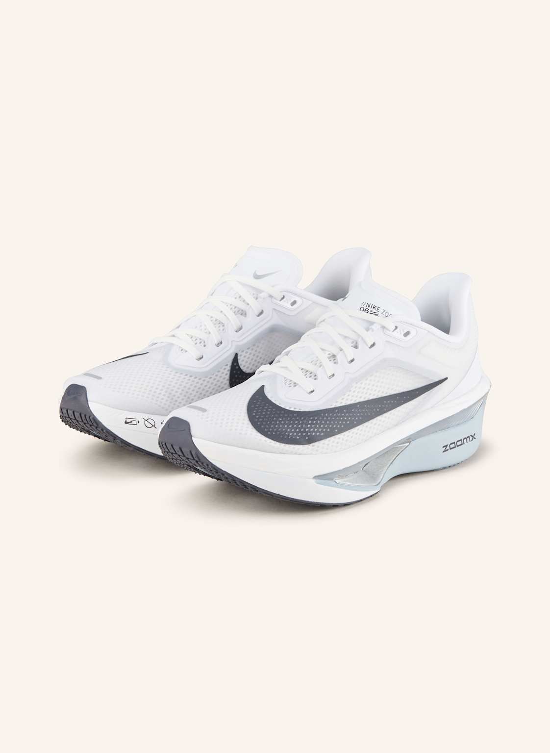 Nike Laufschuhe Zoom Fly 6 weiss Nike Laufschuhe Zoom Fly 6 weiss von Nike