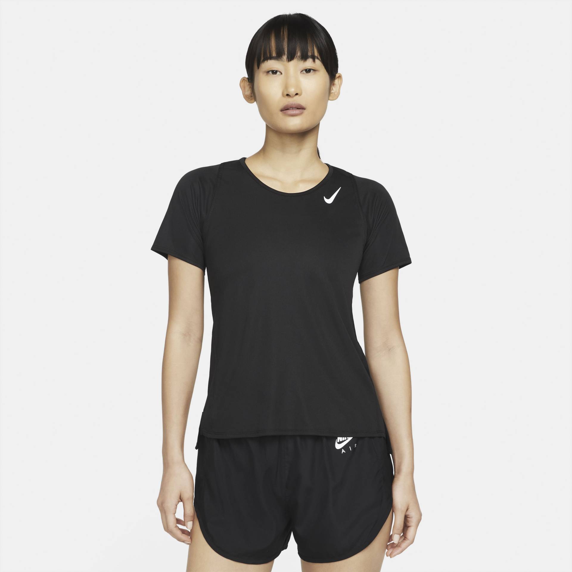 Nike Laufshirt »DRI-FIT RACE WOMEN'S SHORT-SLEEVE RUNNING TOP« Nike Laufshirt »DRI-FIT RACE WOMEN'S SHORT-SLEEVE RUNNING TOP« von Nike