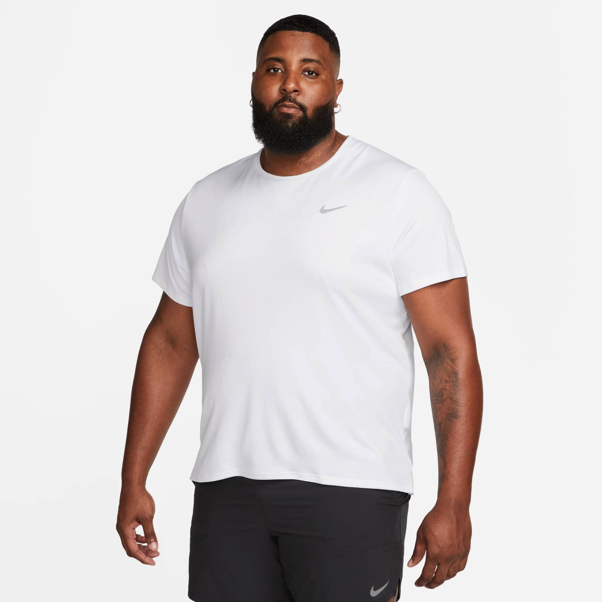 Nike Laufshirt »DRI-FIT UV MILER MEN'S SHORT-SLEEVE RUNNING TOP« von Nike