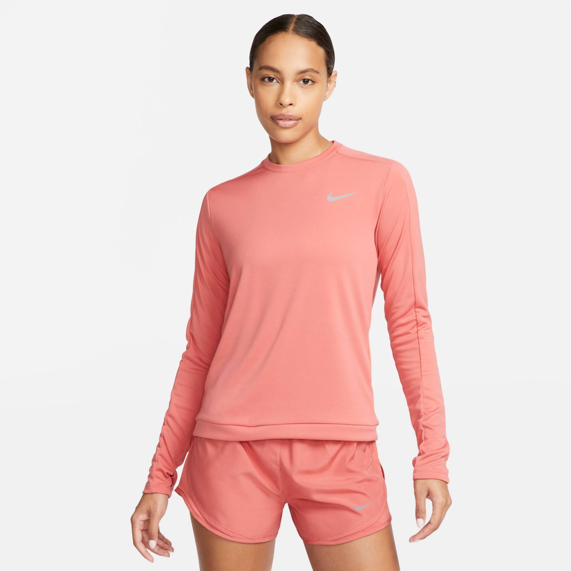 Nike Laufshirt »DRI-FIT WOMEN'S CREW-NECK RUNNING TOP« Nike Laufshirt »DRI-FIT WOMEN'S CREW-NECK RUNNING TOP« von Nike