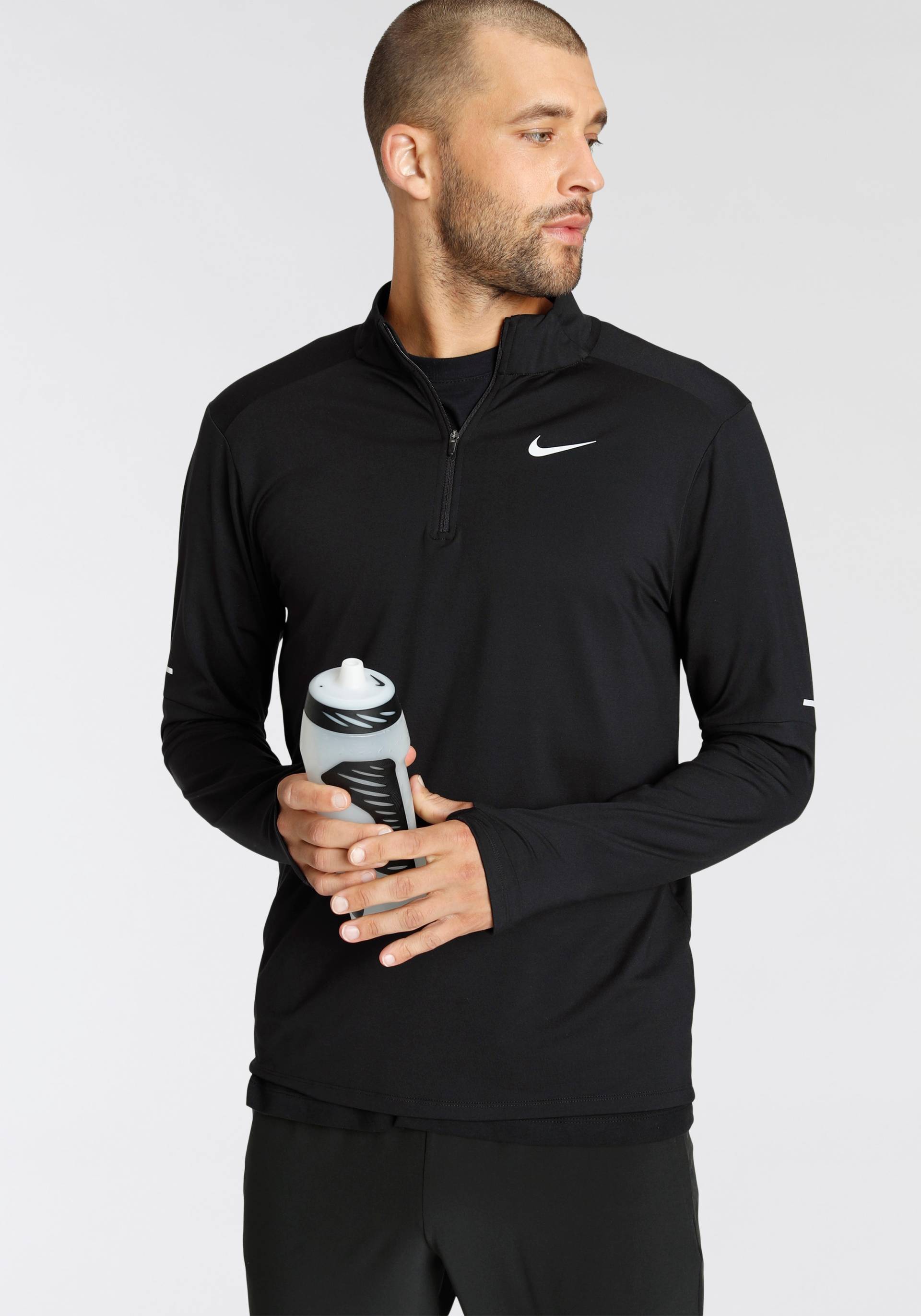 Nike Laufshirt »Dri-FIT Element Men's 1/-Zip Running Top« von Nike