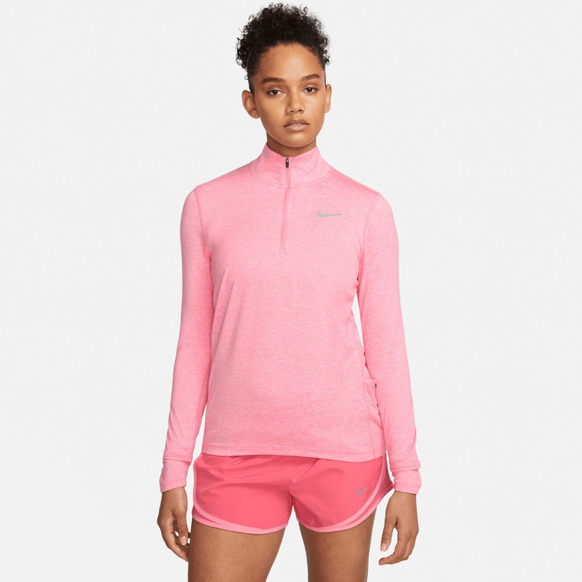 Nike Laufshirt »Element Women's 1/-Zip Running Top« von Nike