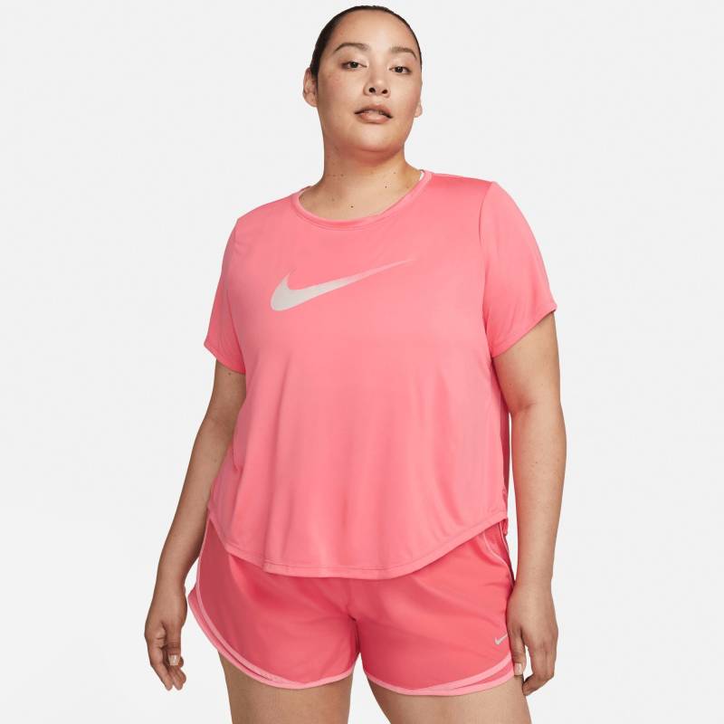 Nike Laufshirt »One Dri-FIT Swoosh Women's Short-Sleeved Top (Plus)« von Nike