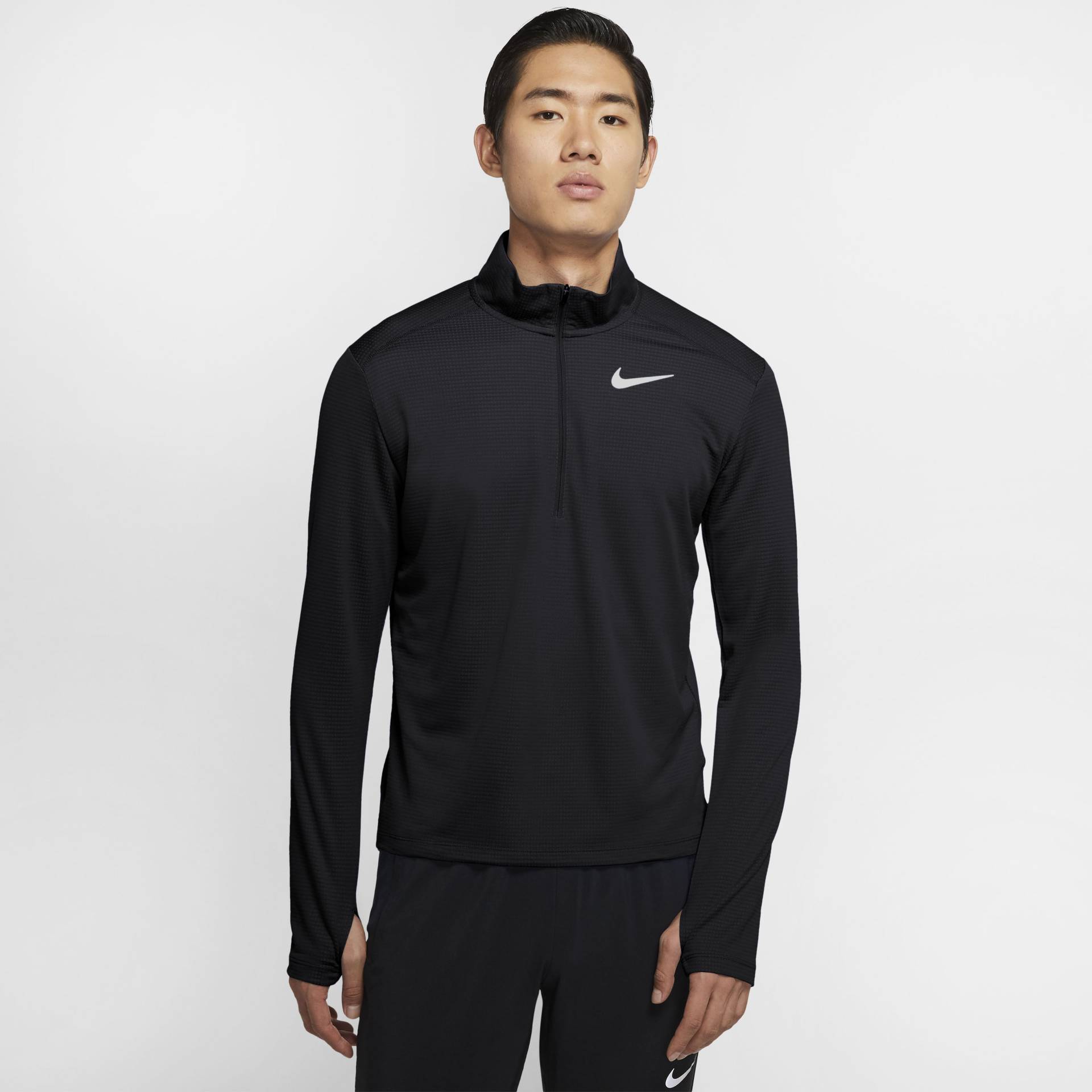 Nike Laufshirt »PACER MEN'S 1/-ZIP RUNNING TOP« Nike Laufshirt »PACER MEN'S 1/-ZIP RUNNING TOP« von Nike