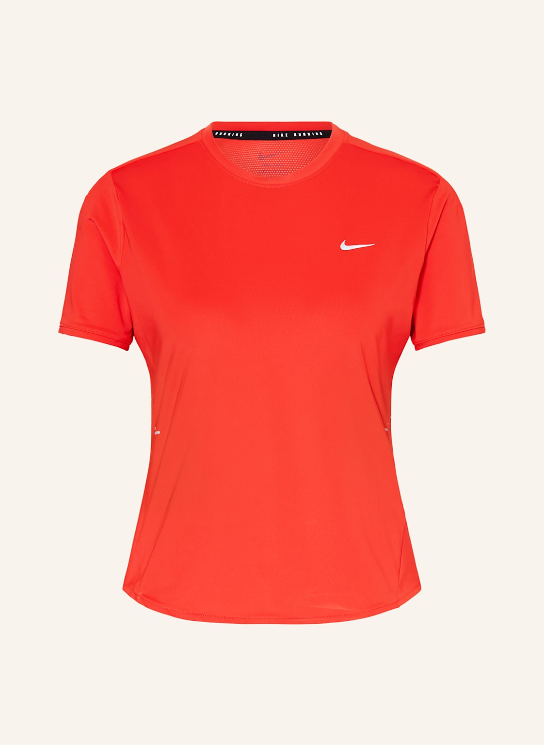 Nike Laufshirt Swift rot Nike Laufshirt Swift rot von Nike
