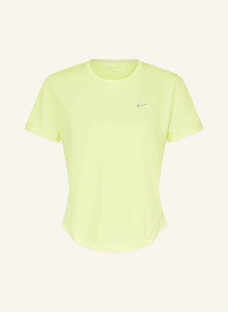 Nike Laufshirt Tempo gruen von Nike