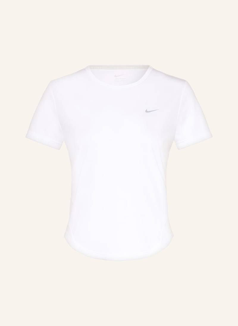 Nike Laufshirt Tempo weiss von Nike