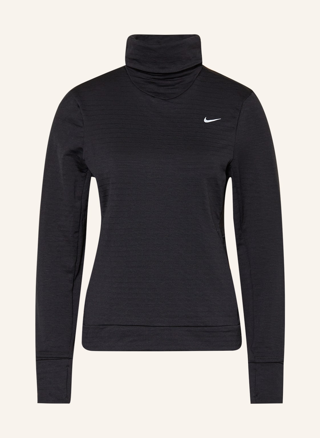 Nike Laufshirt Therma-Fit Swift Element schwarz Nike Laufshirt Therma-Fit Swift Element schwarz von Nike