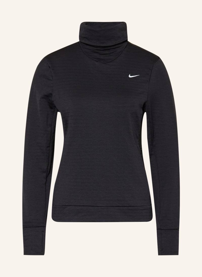 Nike Laufshirt Therma-Fit Swift Element schwarz von Nike