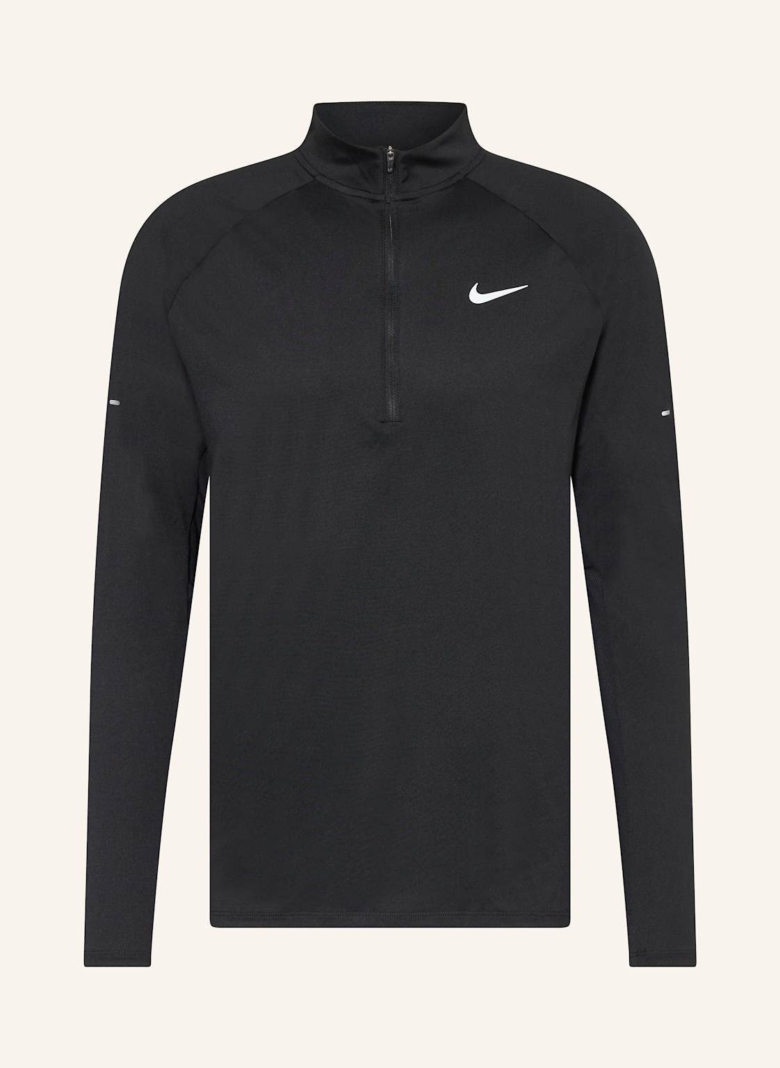 Nike Laufshirt schwarz Nike Laufshirt schwarz von Nike