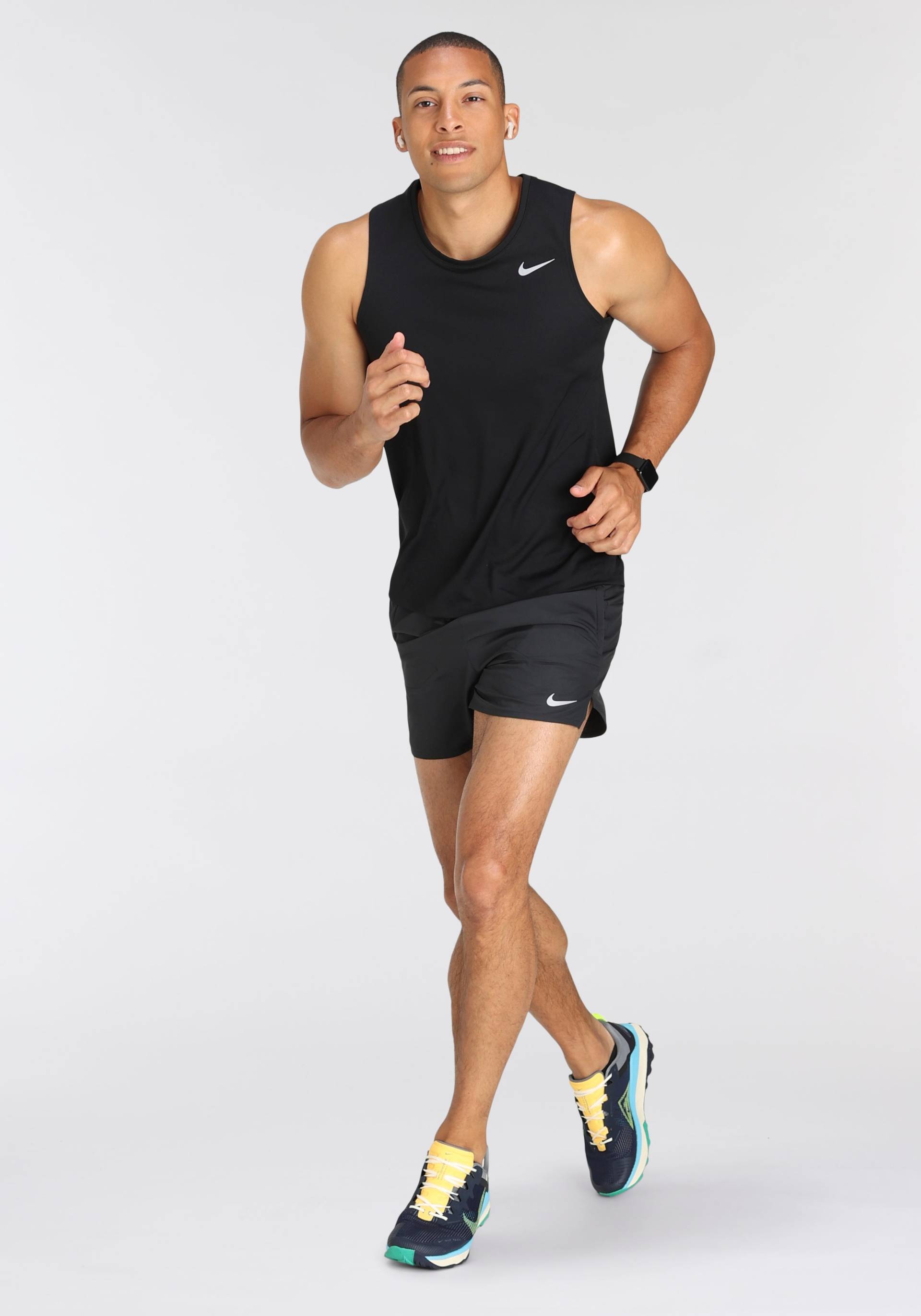 Nike Laufshorts »Dri-FIT Stride Men's " Brief-Lined Running Shorts« von Nike