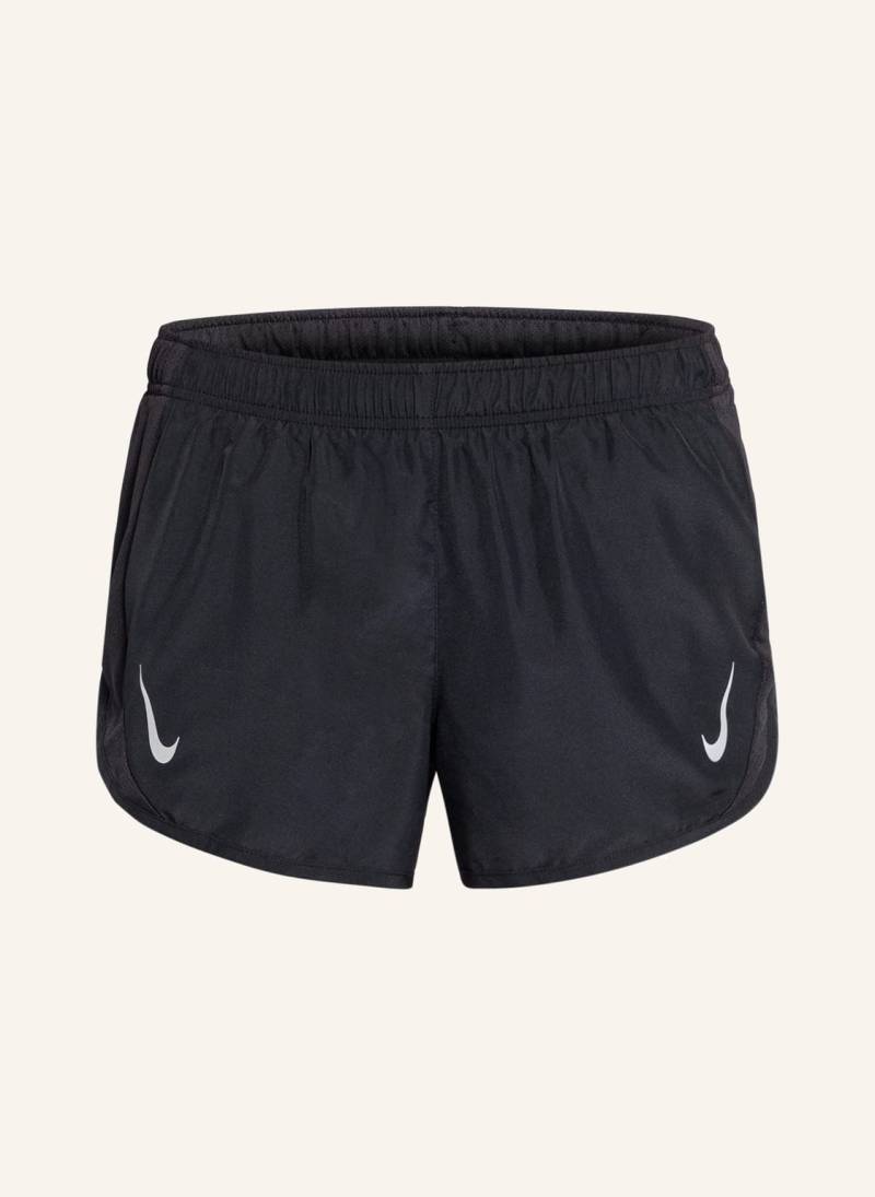 Nike 2-In-1-Laufshorts Tempo Race schwarz von Nike