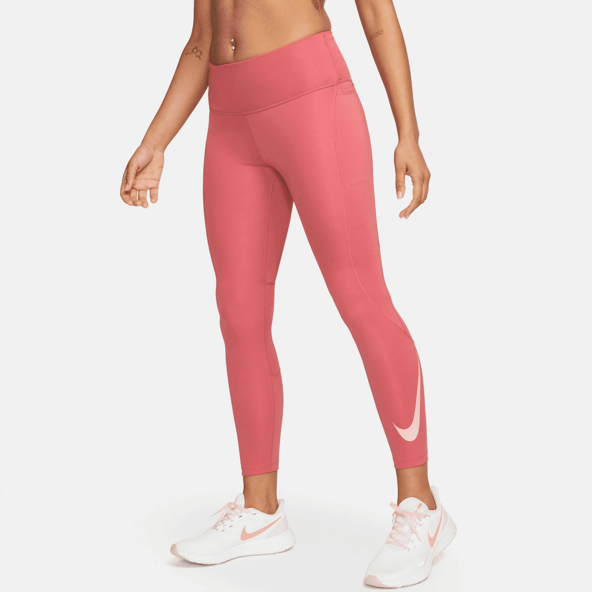 Nike Lauftights »Dri-FIT Fast Women's Mid-Rise / Leggings« von Nike