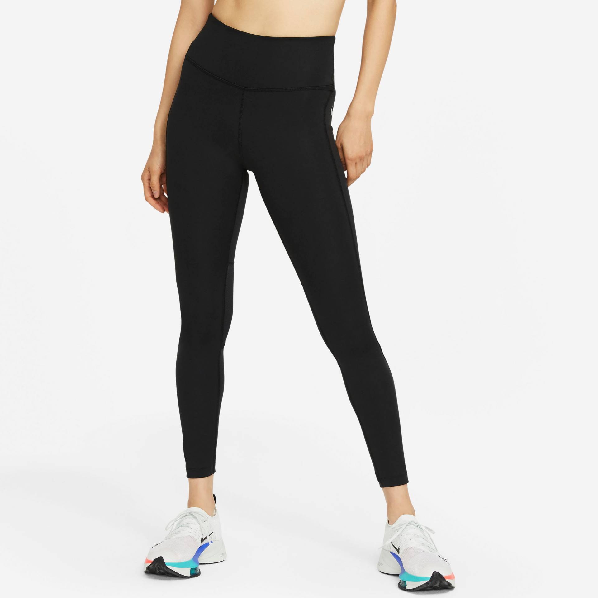 Nike Lauftights »EPIC FAST WOMEN'S MID-RISE POCKET RUNNING LEGGINGS« von Nike
