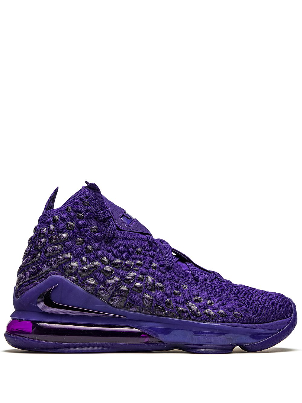 Nike LeBron 17 "Bron 2K" sneakers - Purple von Nike