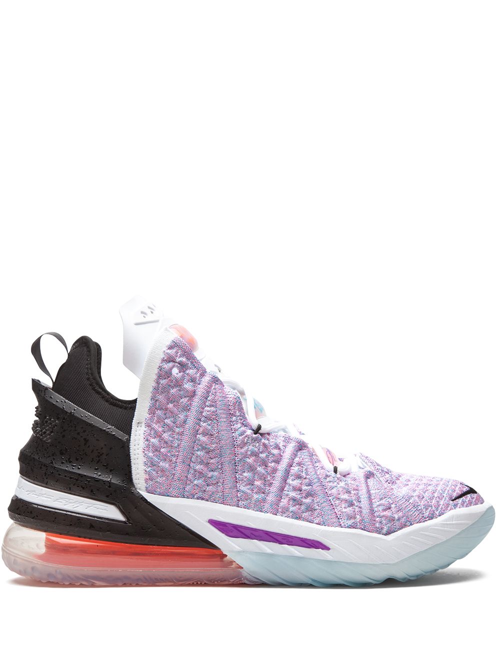 Nike LeBron 18 "Multicolor" sneakers - Pink von Nike