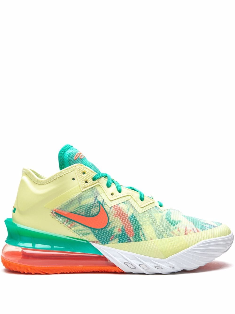 Nike LeBron 18 low-top "LeBronold Palmer" sneakers - Yellow von Nike