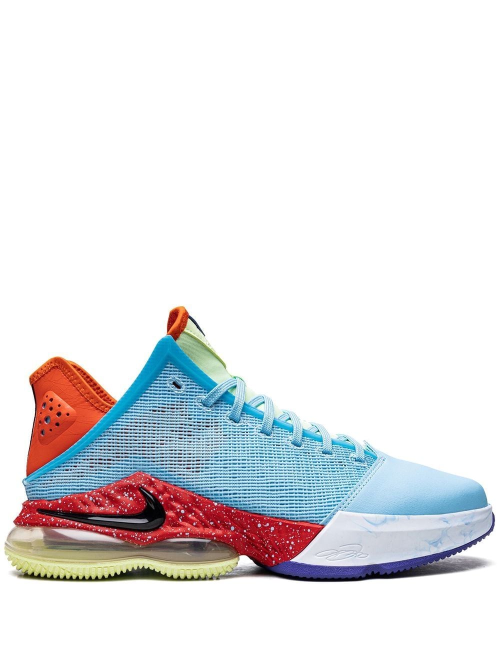 Nike LeBron 19 Low "Blue Chill" sneakers von Nike