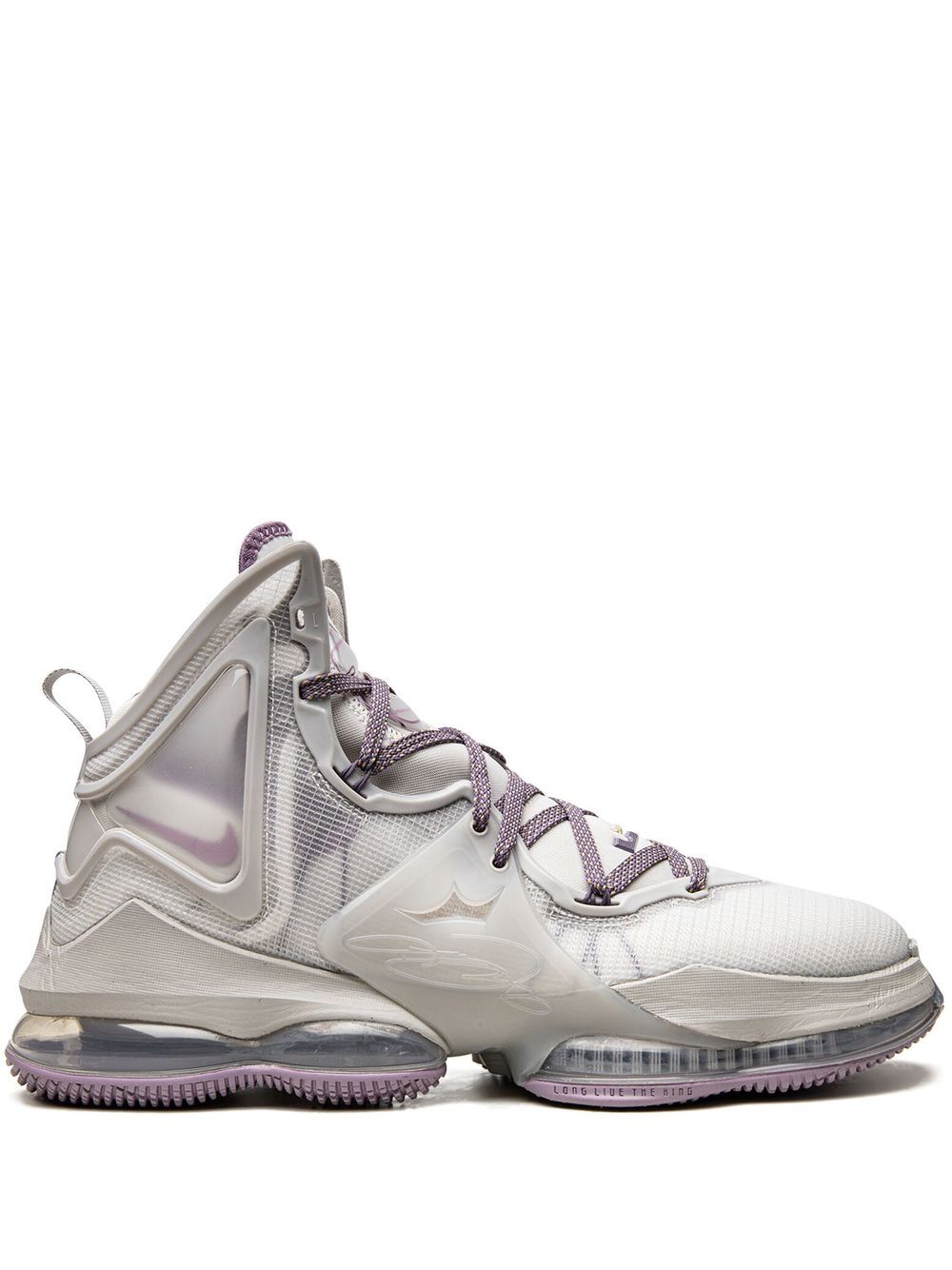 Nike LeBron 19 "Strive For Greatness" sneakers - Grey von Nike