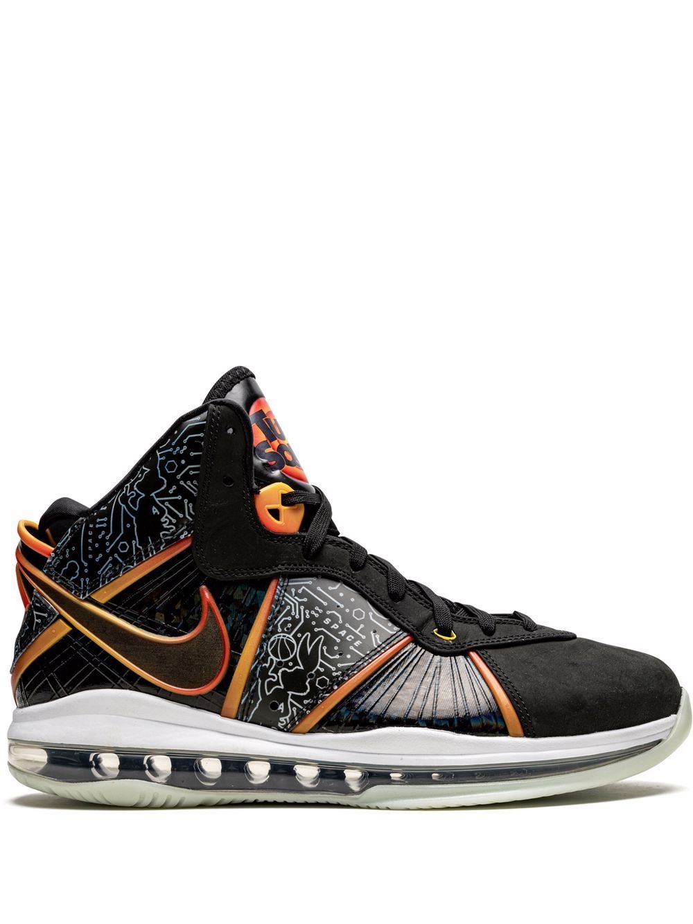 Nike Lebron 8 "Space Jam" sneakers - Black von Nike