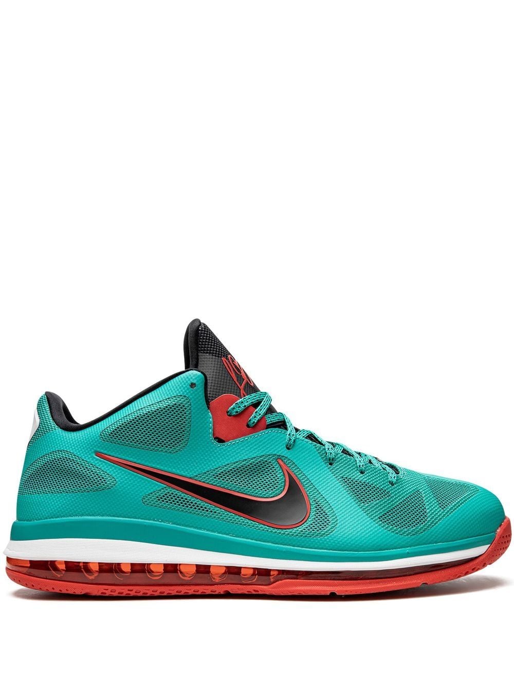 Nike LeBron 9 Low "Reverse Liverpool" sneakers - Green von Nike