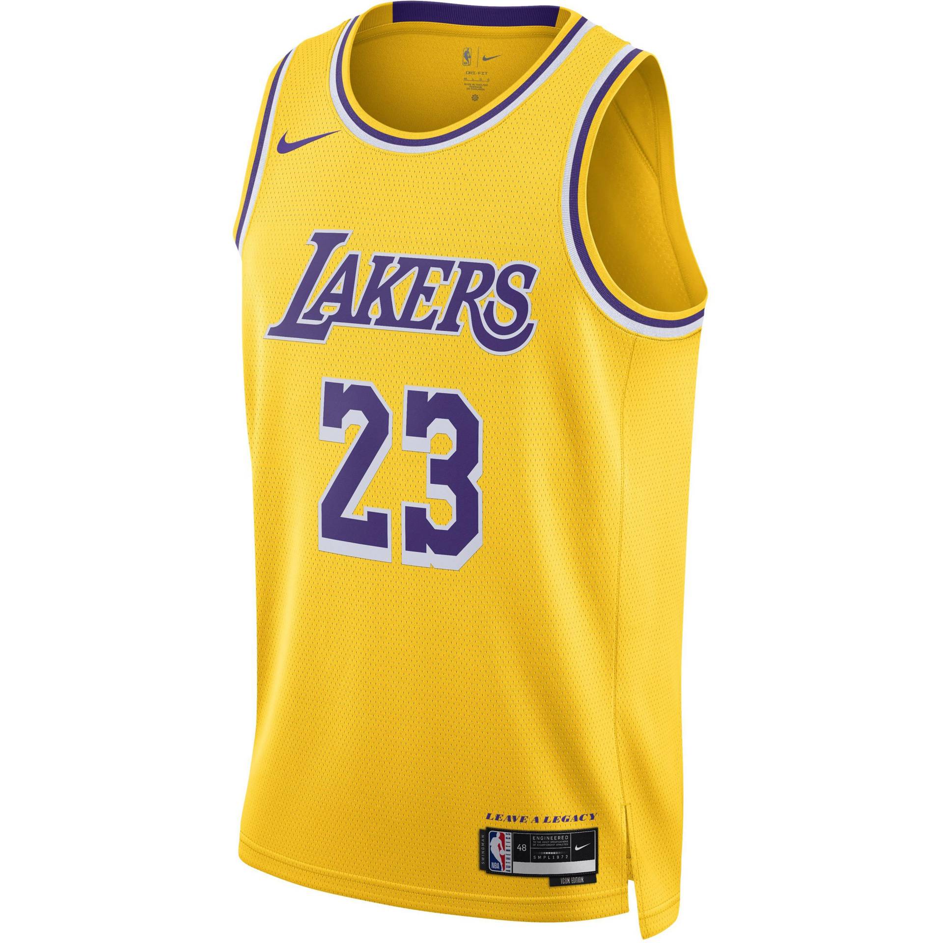 Nike LeBron James Los Angeles Lakers Spielertrikot Herren von Nike